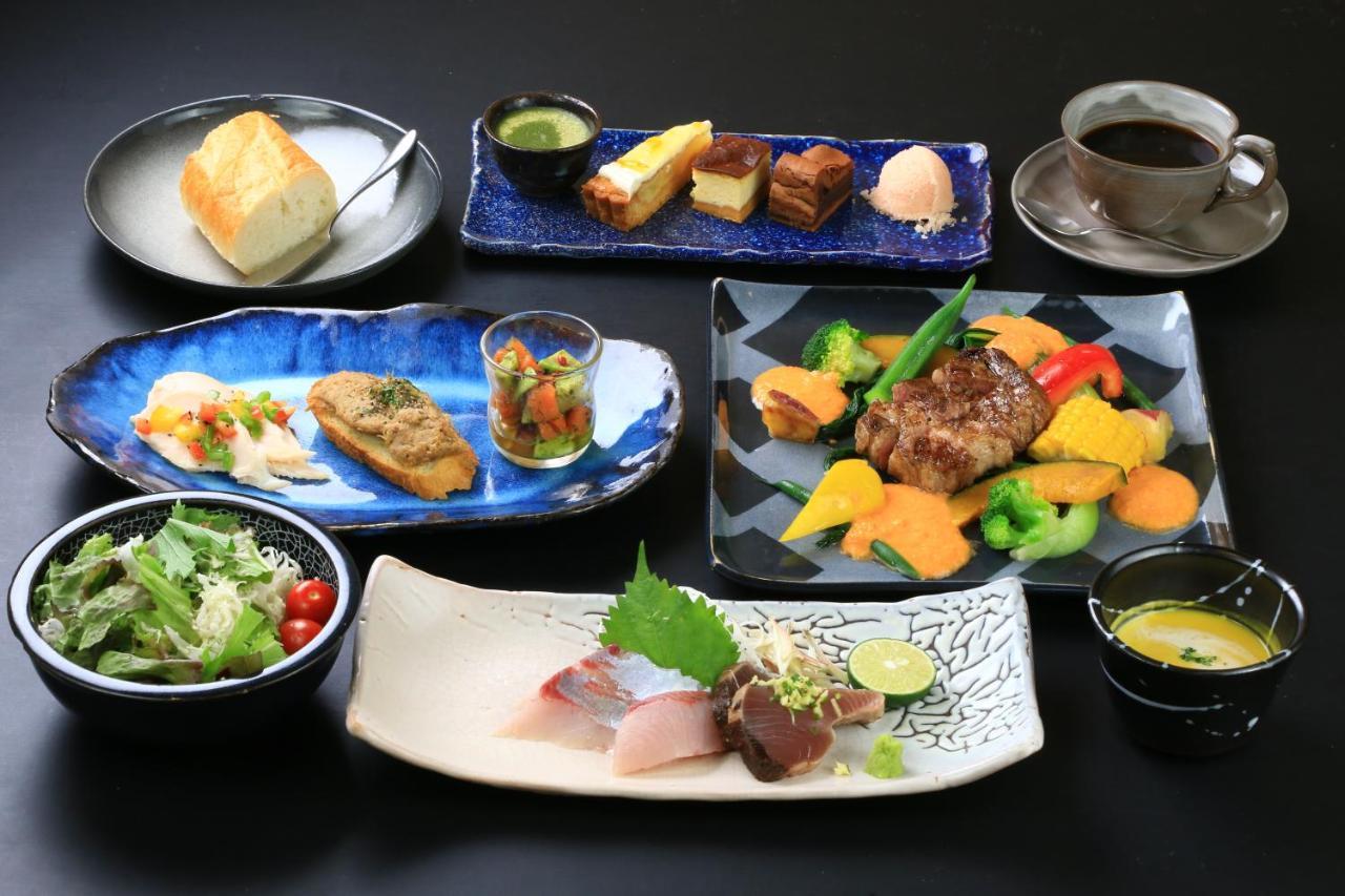 Komuroya Ryokan Hagi Eksteriør billede