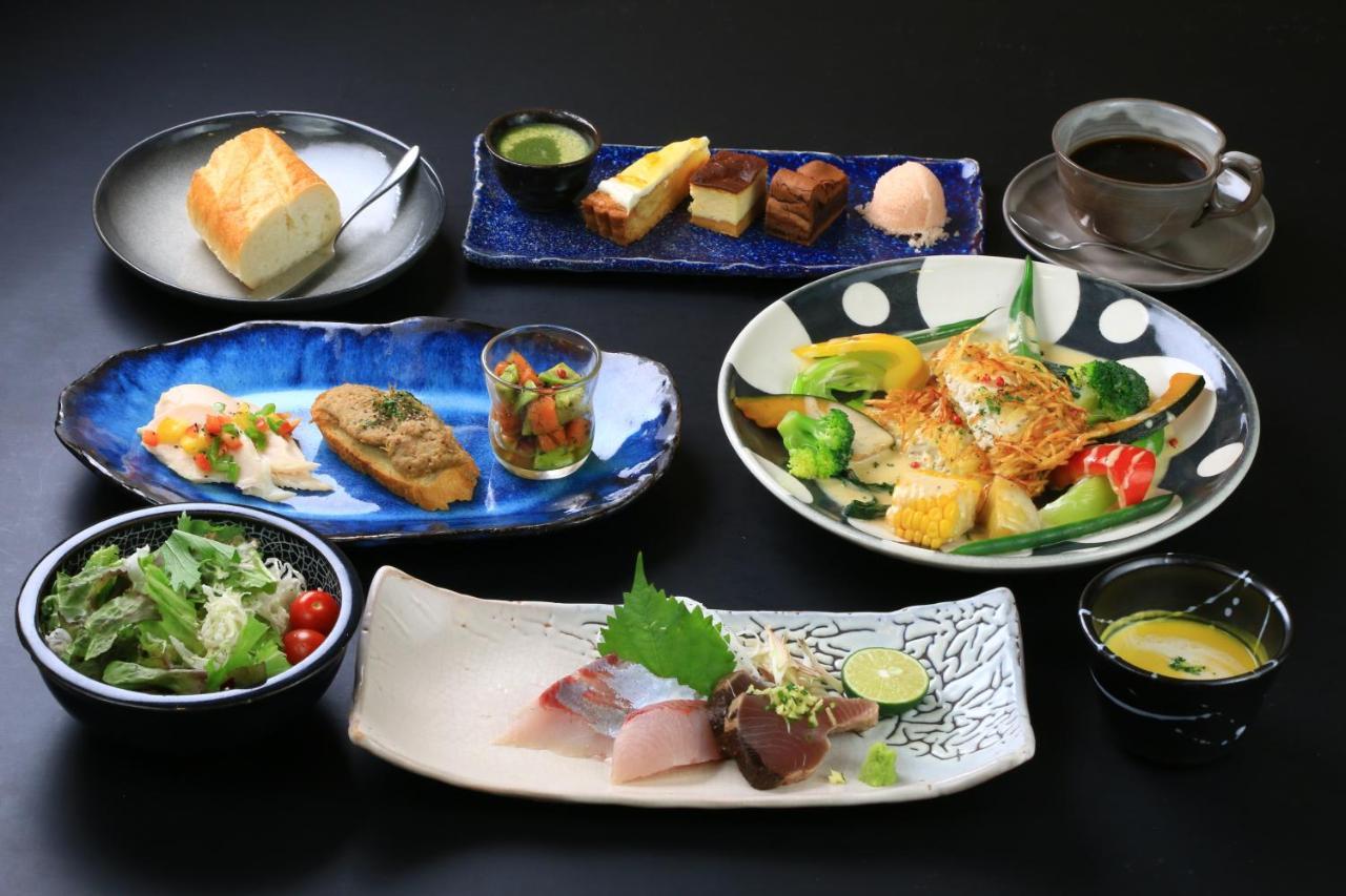 Komuroya Ryokan Hagi Eksteriør billede