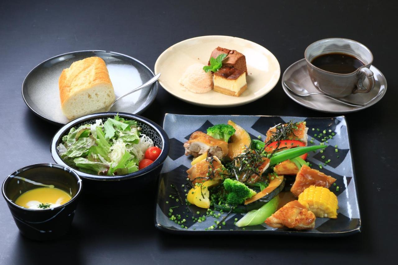 Komuroya Ryokan Hagi Eksteriør billede