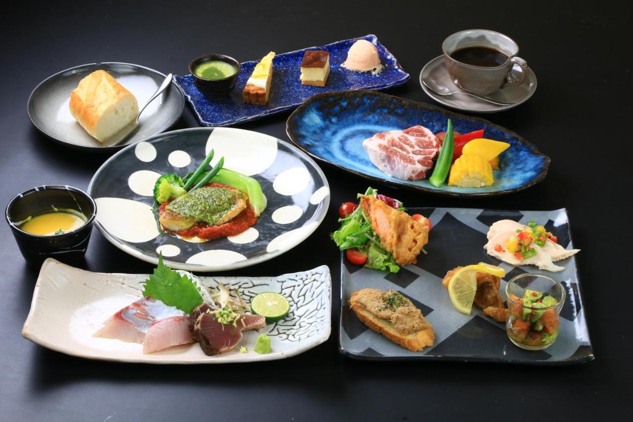 Komuroya Ryokan Hagi Eksteriør billede