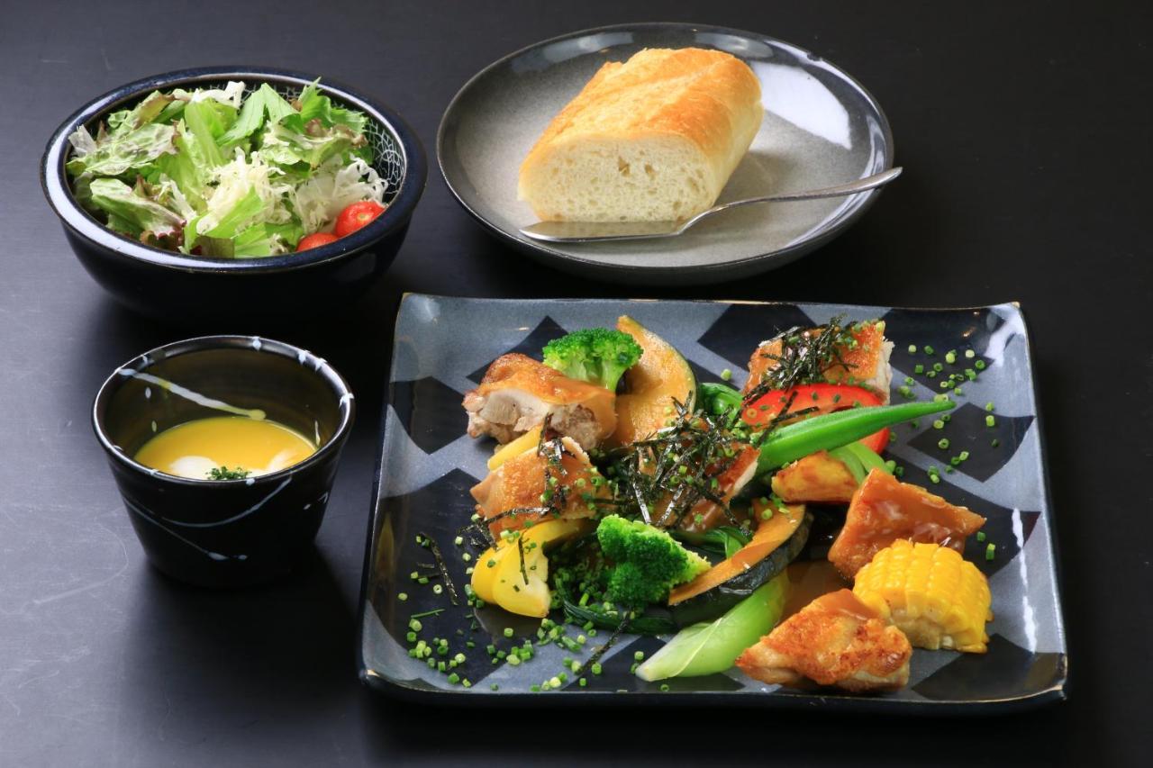 Komuroya Ryokan Hagi Eksteriør billede
