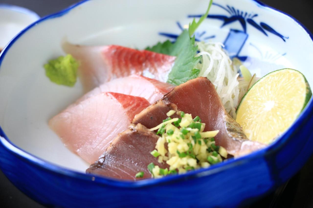 Komuroya Ryokan Hagi Eksteriør billede