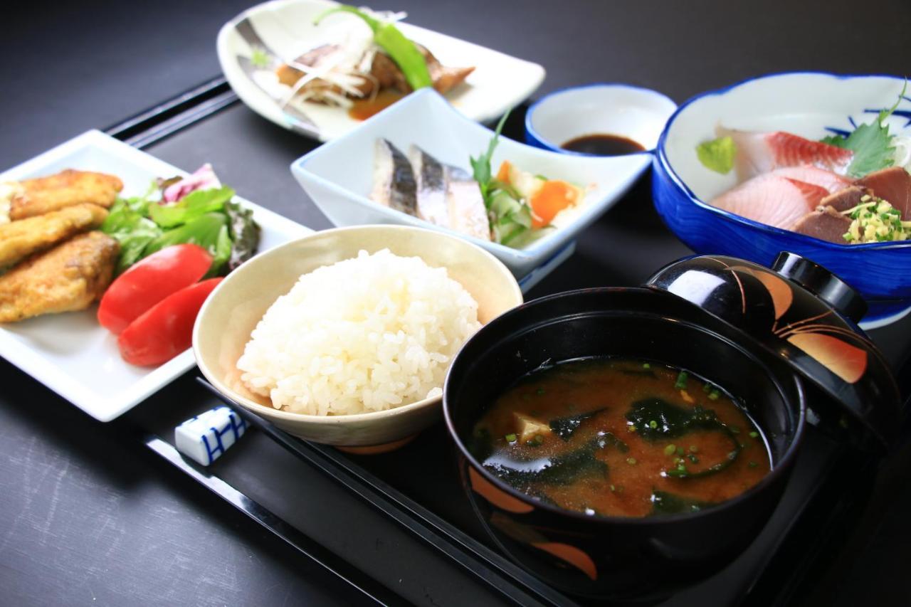 Komuroya Ryokan Hagi Eksteriør billede