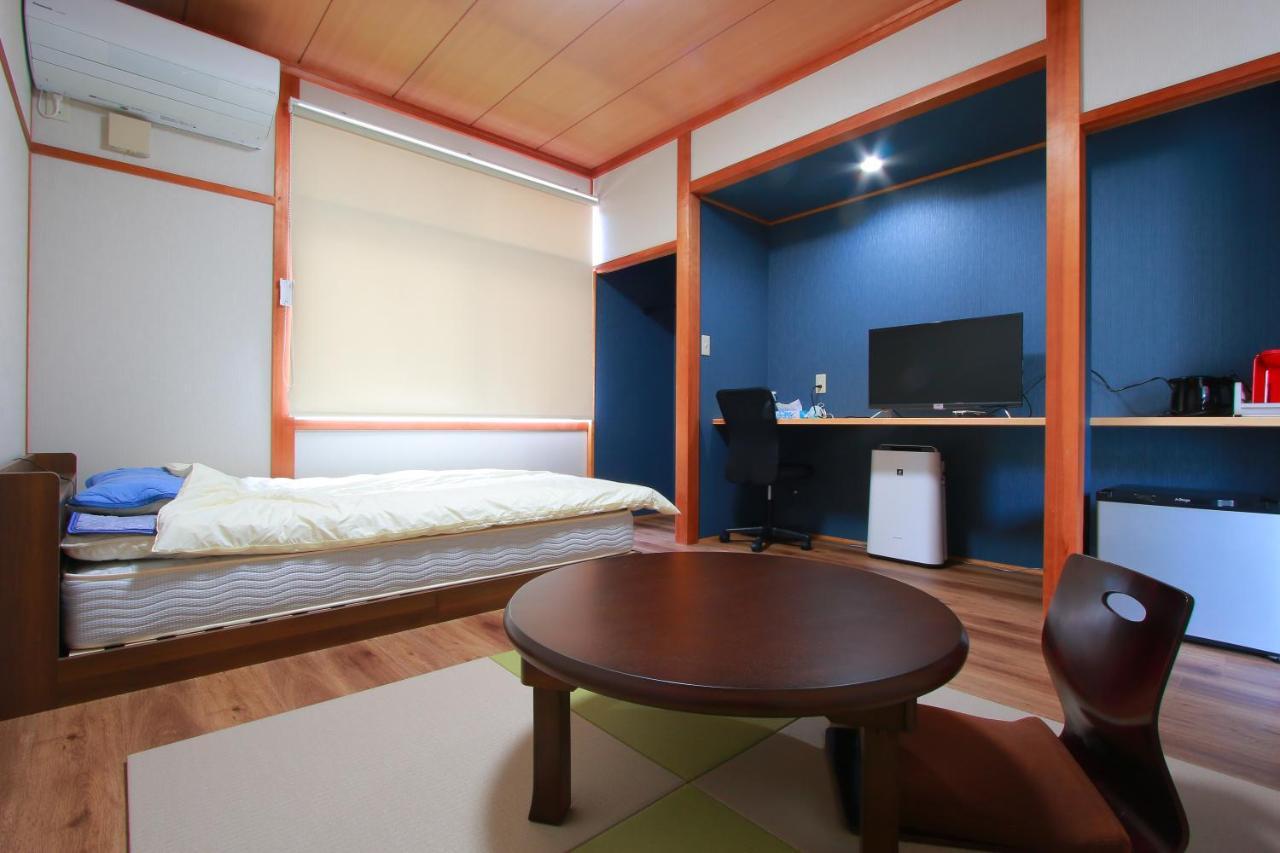 Komuroya Ryokan Hagi Eksteriør billede